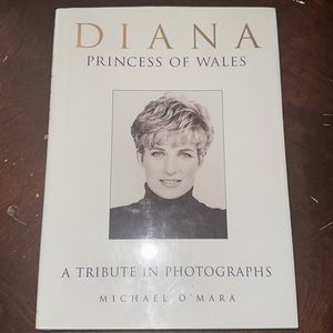 Diana Princess of Wales Book